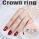 thumbnail image 1 of XWSHYW Anillos Conjunto de Temperamento de Personalidad de Formas Antiguas Que Restaura La Moda., 1 of 6