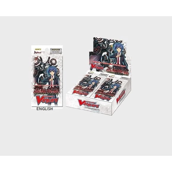 Cardfight Vanguard CFV TCG Card Game VGE-BT12 Binding Force of the Black Rings ENGLISH Booster Box - 30 packs