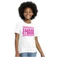 thumbnail image 5 of Tackle Breast Cancer Pink Ribbon Girls Kids T Shirt Tees Brisco Brands S, 5 of 6