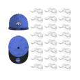 thumbnail image 2 of Gancho Organizador De Gorras Ganchos De Percheros 24piezas Belug Blanco, 2 of 5