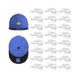 thumbnail image 2 of Gancho Organizador De Gorras Ganchos De Percheros 24piezas Lab.G Blanco, 2 of 5
