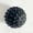 Black, variant on DABEI 1pc Yoga Massage Ball, Fitness Fascia Ball For Foot, Waist, Back Muscle Relaxation