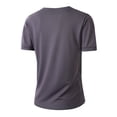 thumbnail image 3 of TIANZEN 2026 Summer Men's Casual Solid Color Long Sleeved V Neck T Shirt For Outerwear 3xlt Shirts for Men Big And Tall, 3 of 8