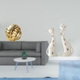thumbnail image 2 of Adorno De Bola De Hilo De Pareja De Gatos Estéticos, Escultura De Cerámica Para Amigos, Sala De Estar, Tocador, Comedor, Repisa, Mesa Coleccionable, Manualidades, 2 of 8