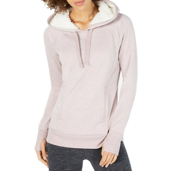 Ideology Womens Fleece Lined Hoodie;XS