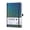 Black, variant on Meiiso Blue Password Book, Personal Alphabet Label Internet Address & Password Log, Lockable Notebook, Secure Diary, 1-Piece, 8X6-Inch