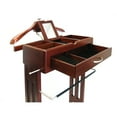 thumbnail image 4 of Proman VL16245 Norstar Valet avec Miroir Rabattable en Acajou, 4 of 4