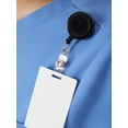 thumbnail image 5 of Hanes Women's Scrubs V-Neck Scrub Top, Premium, Short Sleeve, 1 Pocket, Sizes XS-3XL, 5 of 8