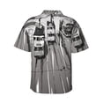 thumbnail image 4 of City Landscape Men's 3d Print Casual Button Down Shirts, Novelty Hawaiian Short Sleeves 3xl, 4 of 8