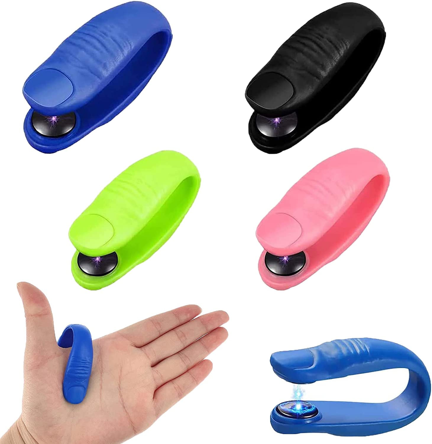 Acupressure Point Clips, Migraine Relief Clip Pressure Point Massage