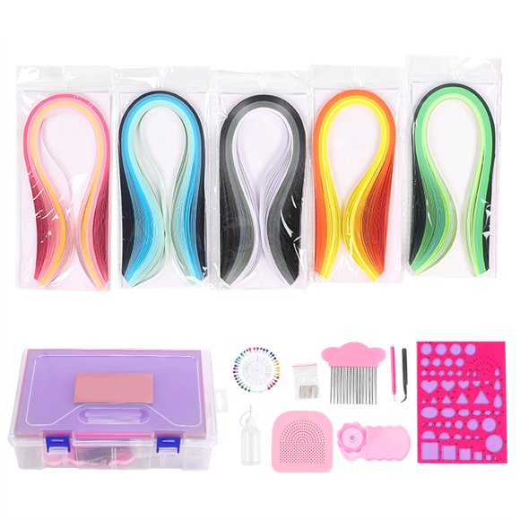 Paper Quilling Set,15pcs / set Quilling Quilling Board Quilling Tool Time-Tested Durability