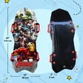thumbnail image 4 of RYDR 45" Marvel Classic Single/Double Snow Slider Sled - Avengers, 4 of 7