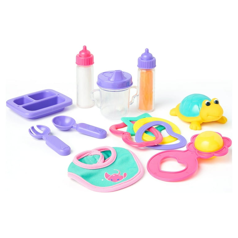 Kid Connection Deluxe 9 Baby Doll Playset 48 Pieces