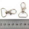 thumbnail image 4 of Raindrops 10-Pack Stainless Steel Snap Hook Swivel Clasp Hooks for Keychains, Dog Leashes, and Outdoor Use, 4 of 4