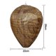 thumbnail image 4 of Pieces Waterproof Wasp Nest Decoy Hanging Hornet Wasp Deterrent Fake Fabric Wasp Nest Non-Toxic Bee Decoy Deterrent for Home Garden Outdoor Brown, 4 of 4