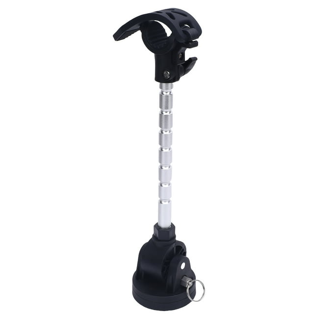 Trolling Motor Holder Mount, High Strength Secure Trolling Motor Stabilizer Mount Aluminum Alloy for Marine Use