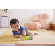 Lovevery, Shake & Roll Wobbler, Crawling Toy and Rattle for Babies and Toddlers, 6+ Months