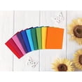 thumbnail image 5 of -25 Options- 100% Cotton Quilting Fabric Bundles 10pcs Fat Quarters 18”x21”-Medium Weight 5.2 oz- Soft Cotton for Quilting, Sewing Project, Patchwork, DIY Crafts – Rainbow Colors, 5 of 5