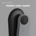 thumbnail image 4 of elago Soporte compatible con placa de pared para timbre Google Nest Hello Video (con cable, 2.ª generación) - Timbres de timbre, combinación perfecta de colores con cuña angular, 4 of 5