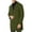Army Green, variant on WTOBBY Men's Business Casual Wool Blend Trench Coat, Notched Collar Single-Breasted Overcoat with Pockets for Winter, Slim Fit and Versatile for Office and Events,Army Green L