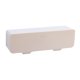 thumbnail image 5 of Organizador de especias de pared para cocina, caja de condimentos con múltiples rejillas, 4 rejillas Beige, 5 of 9