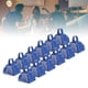 thumbnail image 4 of Campana De Vaca, Ruidora Azul, Cencerro De 3 Pulgadas, Brillante, Ruidoso, 12 Piezas, Resistente A La Decoloración, Para Juegos De Fútbol, ​​​​Eventos Deportivos, 4 of 7