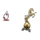 thumbnail image 5 of Figura Decorativa De Resina De Un Caballo Pensador Abstracto, Escultura Coleccionable Para Dormitorio, Oficina, Tienda, Estantería, Centro De Mesa, Sala De Estar O Cajón., 5 of 8