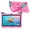 Pink, variant on QunyiCo Kids Tablet 7 inch,Android 13 Tablet for Kids 3-7,4GB RAM 32GB ROM,1024 * 600 IPS Touch Screen,Parental Control,Tablet with Protective Case,Blue