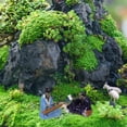 thumbnail image 2 of Shisuyan 2PCS Water-absorbent Stone Ceramic Bonsai Decor Aquarium Tank Decorative Crafts, 2 of 8