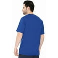 thumbnail image 5 of Turtle Bay New York Men’s Short Sleeve Relaxed Fit V-Neck T-Shirt in Cotton Blend with Pocket, 5 of 5