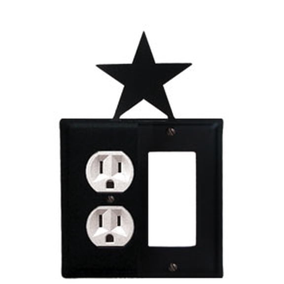 Star Single Outlet CUSTOM Product GFI CUSTOM Product Cover