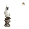 thumbnail image 1 of Escultura de resina de caballo loro majestuoso, figura artística de animal, adorno decorativo para escritorio, mesa, oficina, hogar, estante, centro d, 1 of 8