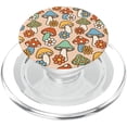 thumbnail image 1 of PopSockets PopGrip para MagSafe Hippie con forma de hongo y flor de los años 60 y 70, 1 of 5