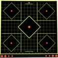 thumbnail image 3 of Birchwood Casey 34175 Shoot-N-C Sight-In 17.75" Self-Adhesive 5-Diamond Target 5 Pack Black, 3 of 4