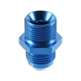 thumbnail image 7 of Unique Bargains Car Blue 8AN Male to M20x1.5mm Male Fitting Adapter Flare Union Coupler Fuel Oil Line Hose End, 7 of 7