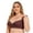 003 Brown, variant on Women's Push Up Bra Full-Coverage Adjustable Shoulder Strap Underwire Bra High Support Hide Back Fat Bra
