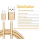 thumbnail image 3 of 25cm 1m 1.5m 2m 3m usb tipo c cable de cargador de cable de datos usb cable de carga rápida para uno plus 8 7t pro samsung galaxy s20 plus ultra cabel, 3 of 4