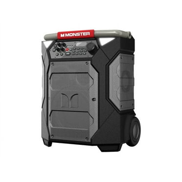 Monster MNRR270 Rockin' Roller 270 Portable Indoor/Outdoor Wireless Speaker - Black
