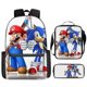 thumbnail image 2 of Super Mario Mario Children's School Bag Primary and Secondary School School Bag Children's Backpack Cartoon Satchel, 2 of 5