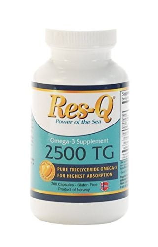 Res-Q 1250 ResQ Res Q TG Omega-3 Fish 