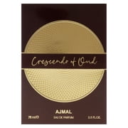 Ajmal Unisex Crescendo Of Oud EDP Spray 2.5 oz Fragrances 6293708019335