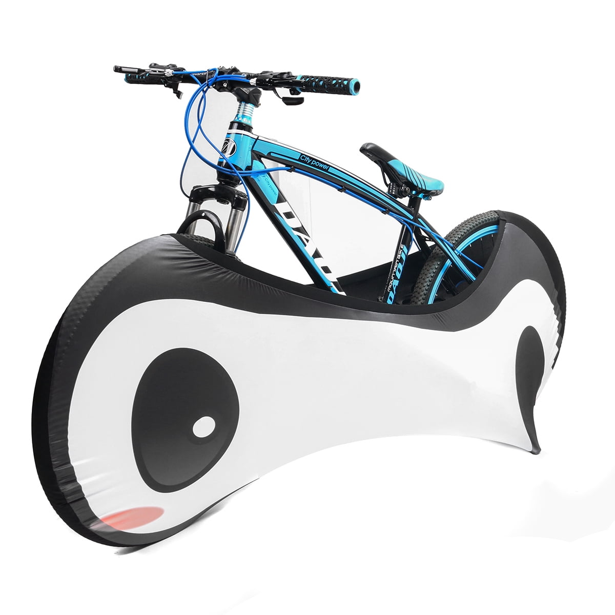 Bike Bicycle Cycling Cover Indoor Anti-dust Garage Wheel Chains Case Storage Bag