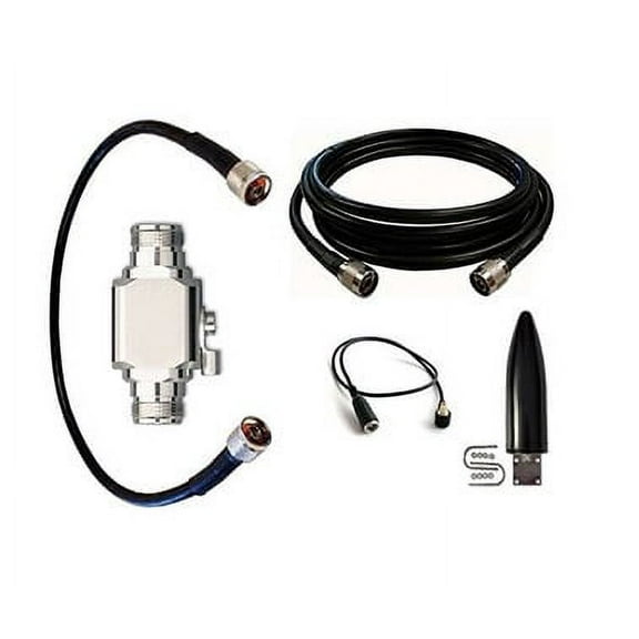 20 ft Omni-directional Antenna Kit for Franklin U772 USB Modem