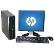 Refurbished HP 6005 SFF Desktop PC with AMD Athlon II X2 Processor, 8GB Memory, 17" LCD Monitor, 750GB Hard Drive and Windows 10 Pro