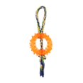 thumbnail image 1 of Cuerda Dog Chew Rope Dentición, Limpieza Y Tiempo De naranja, 1 of 9