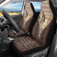 thumbnail image 2 of HUISEFOR Corgi Dog Car Seat Covers 2 Pieces Breathable Car Seat Covers Front Seats Only Elastic Polyester Easy to Installation Universal Size Fit for Most Cars SUV, 2 of 7