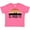 Hot Pink, variant on Inktastic El Paso Texas Skyline Retro Boys or Girls Toddler T-Shirt