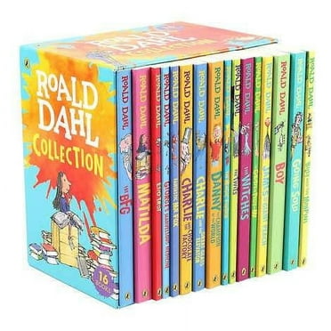 Roald Dahl Collection: 16 Book Box Set, (Paperback)