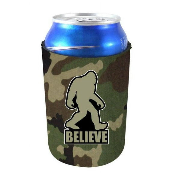 Bigfoot Believe Can Coolie (Camo)