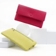 thumbnail image 1 of Cartera de PU Cartera larga para mujer Cartera de mano Cartera de mujer de moda multifuncional Bolso para teléfono móvil, 1 of 3